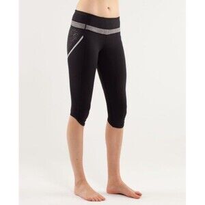 Lululemon Run a Marathon Cropped Leggings 10